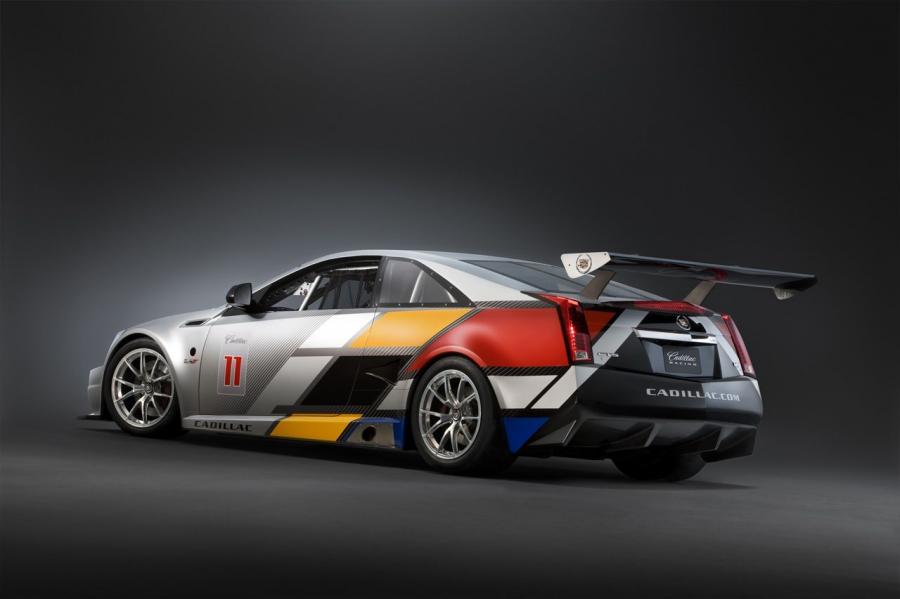  Cadillac CTS-V Coupe SCCA Race Car 2011 года  (фото 23 из 26)